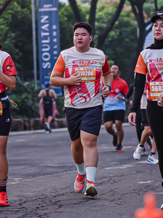 Race photo from NOTARACE 2025