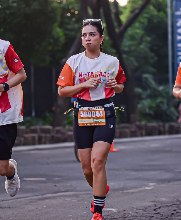 Race photo from NOTARACE 2025