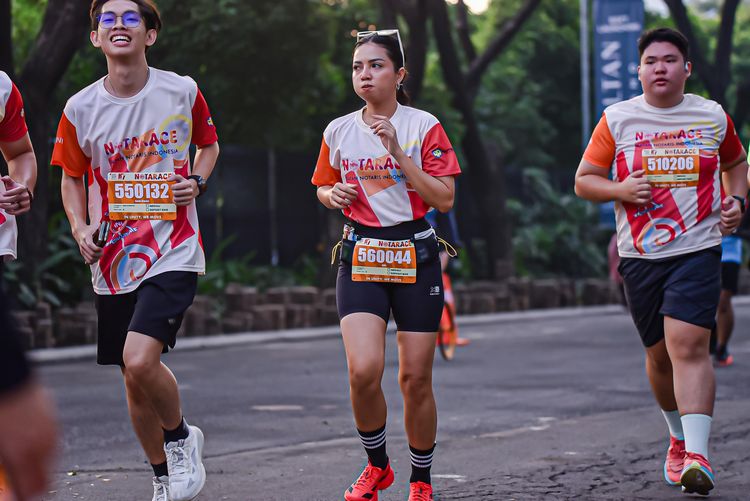 Race photo from NOTARACE 2025