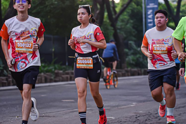 Race photo from NOTARACE 2025