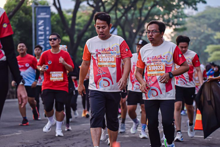 Race photo from NOTARACE 2025