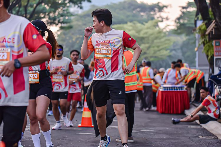 Race photo from NOTARACE 2025