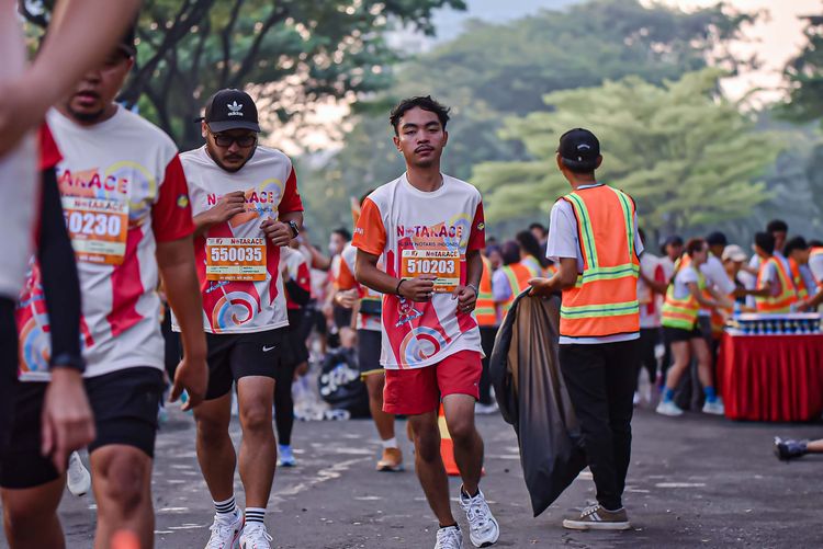 Race photo from NOTARACE 2025