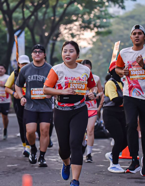 Race photo from NOTARACE 2025