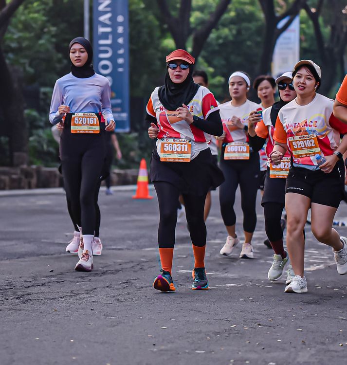 Race photo from NOTARACE 2025
