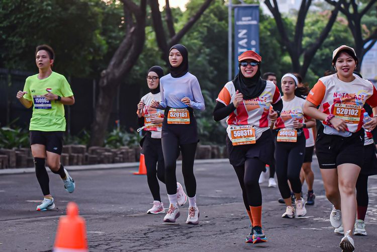 Race photo from NOTARACE 2025