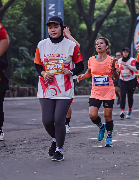 Race photo from NOTARACE 2025