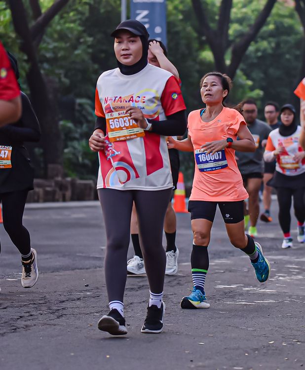 Race photo from NOTARACE 2025