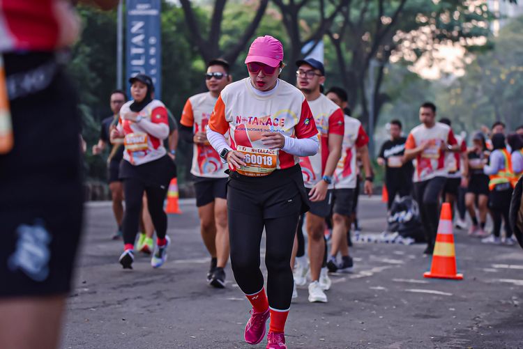 Race photo from NOTARACE 2025