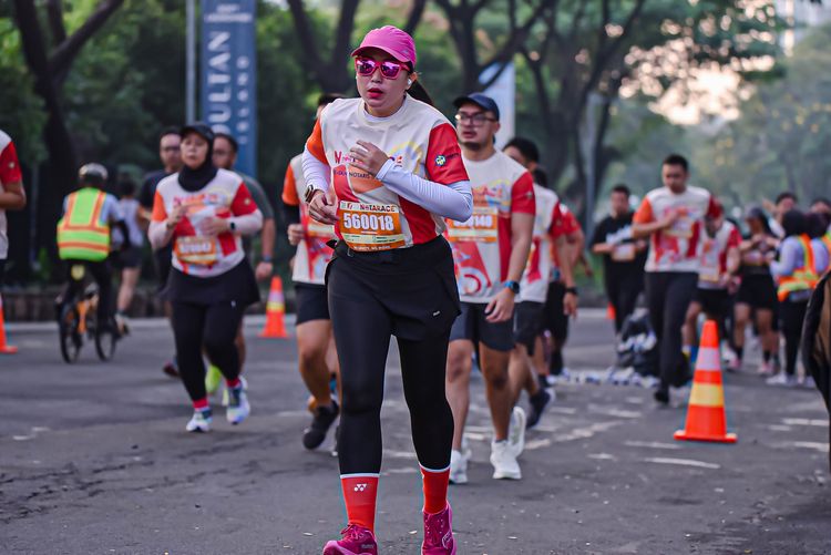 Race photo from NOTARACE 2025