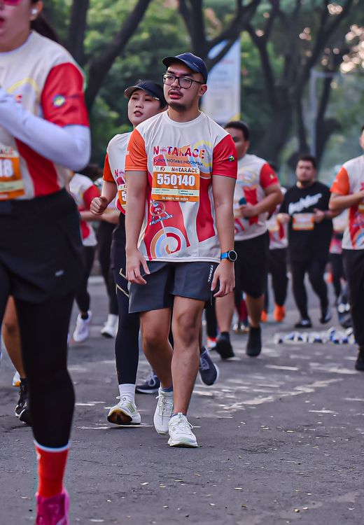 Race photo from NOTARACE 2025