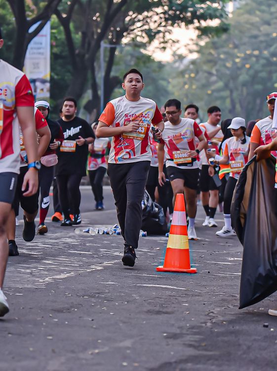 Race photo from NOTARACE 2025