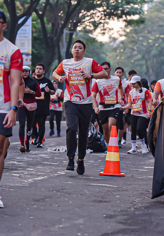 Race photo from NOTARACE 2025