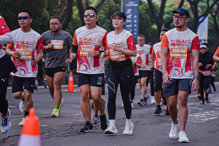 Race photo from NOTARACE 2025