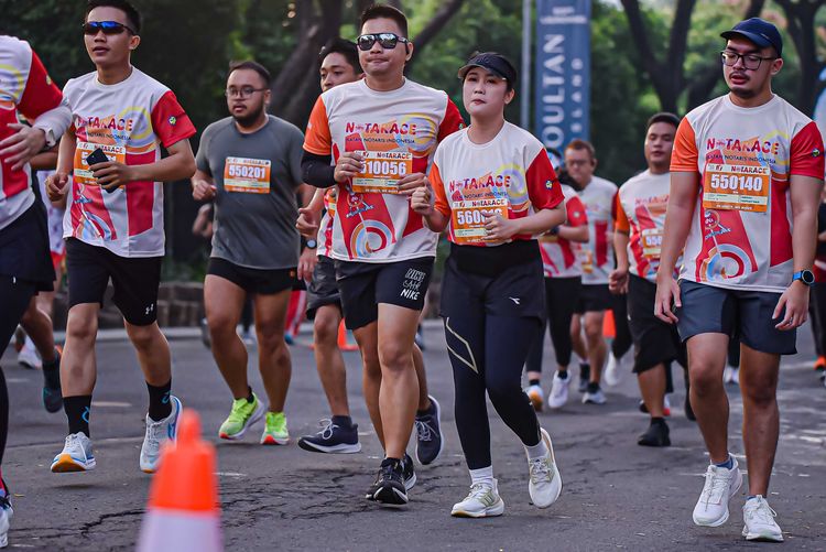 Race photo from NOTARACE 2025