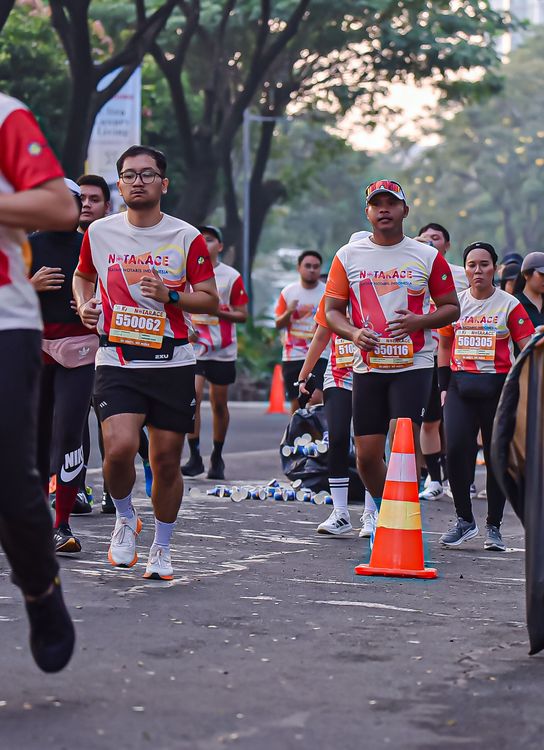 Race photo from NOTARACE 2025