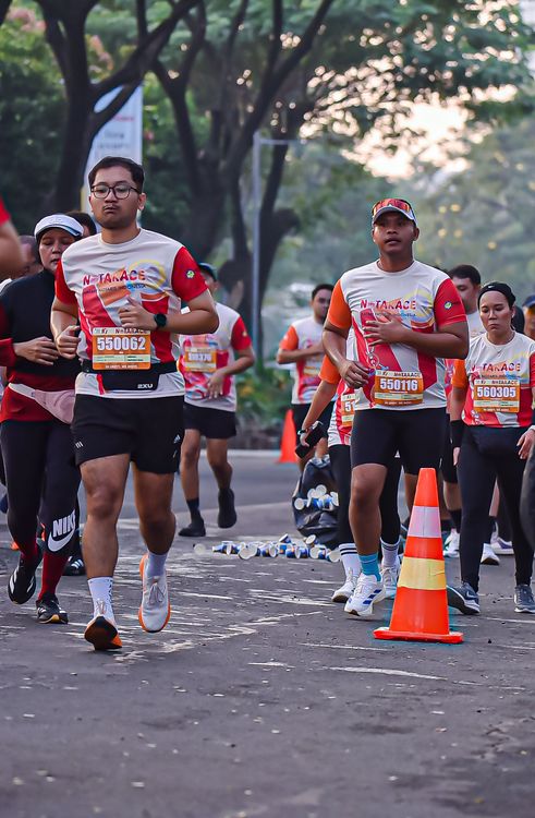 Race photo from NOTARACE 2025