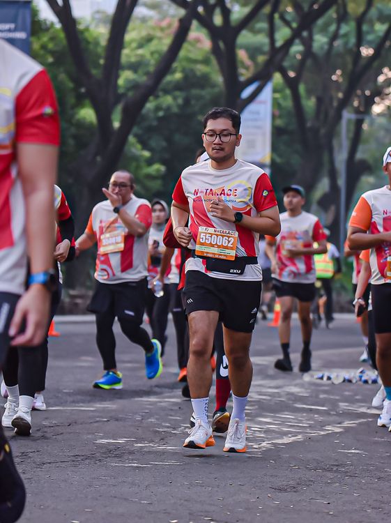 Race photo from NOTARACE 2025