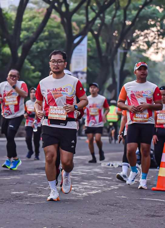 Race photo from NOTARACE 2025