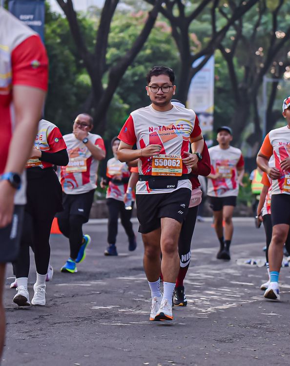 Race photo from NOTARACE 2025