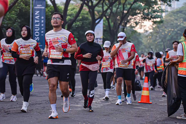 Race photo from NOTARACE 2025