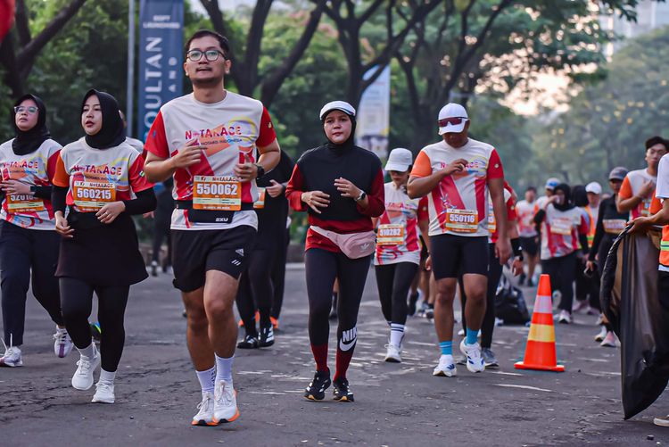 Race photo from NOTARACE 2025