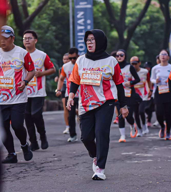 Race photo from NOTARACE 2025