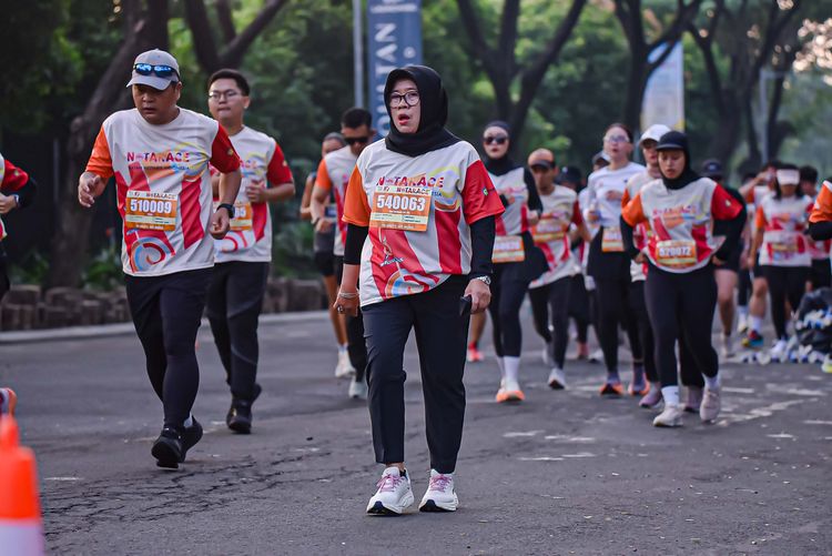 Race photo from NOTARACE 2025
