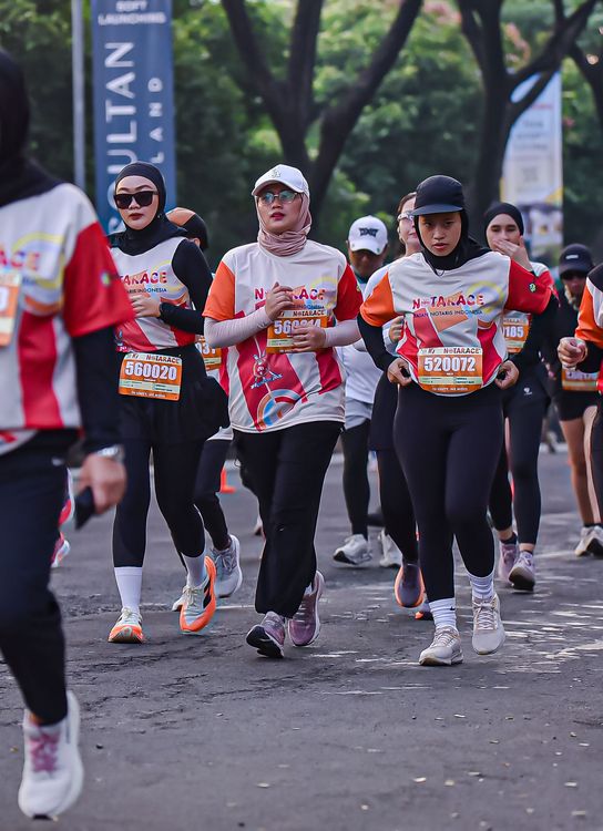 Race photo from NOTARACE 2025