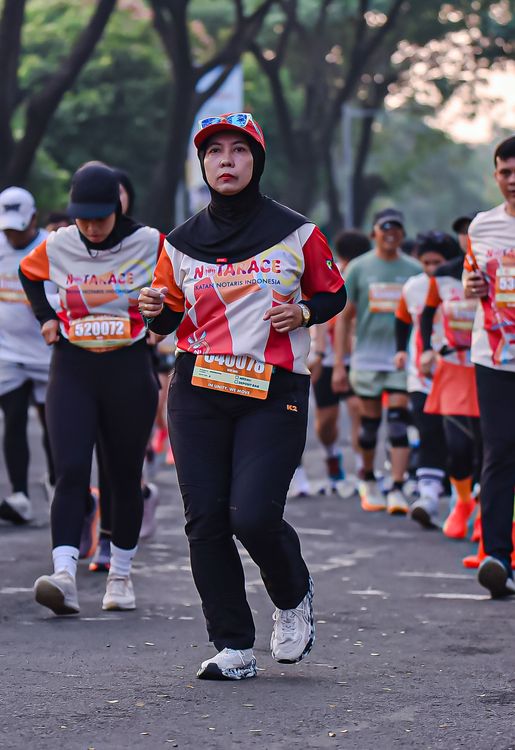 Race photo from NOTARACE 2025