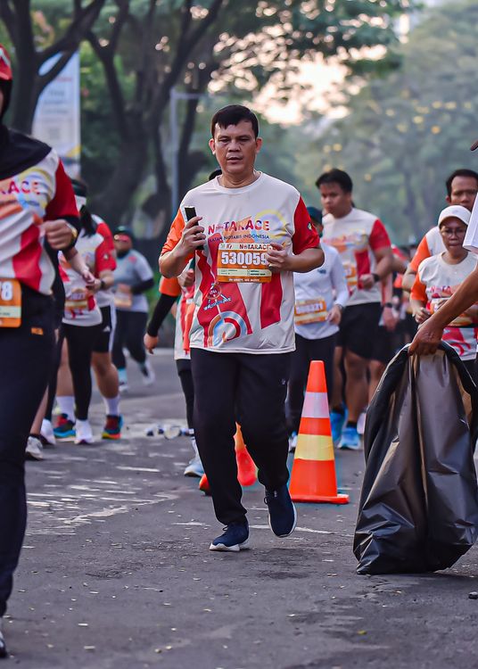 Race photo from NOTARACE 2025