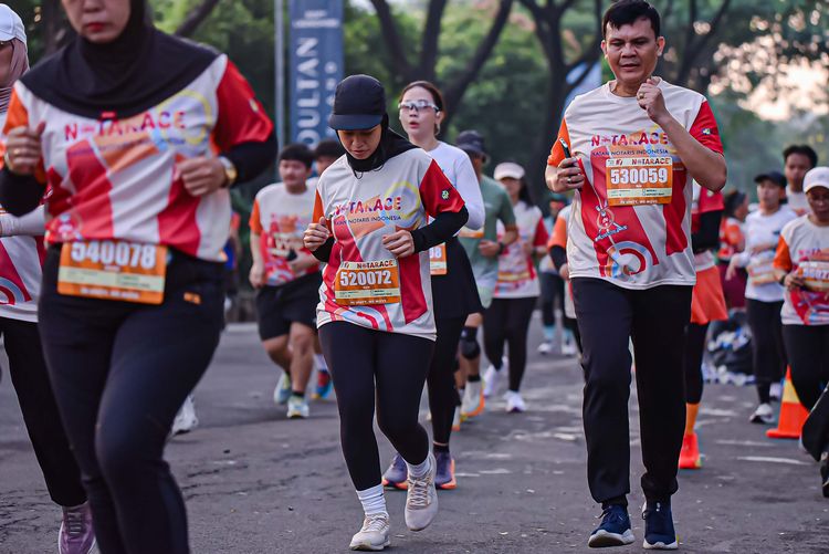 Race photo from NOTARACE 2025