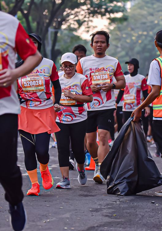 Race photo from NOTARACE 2025