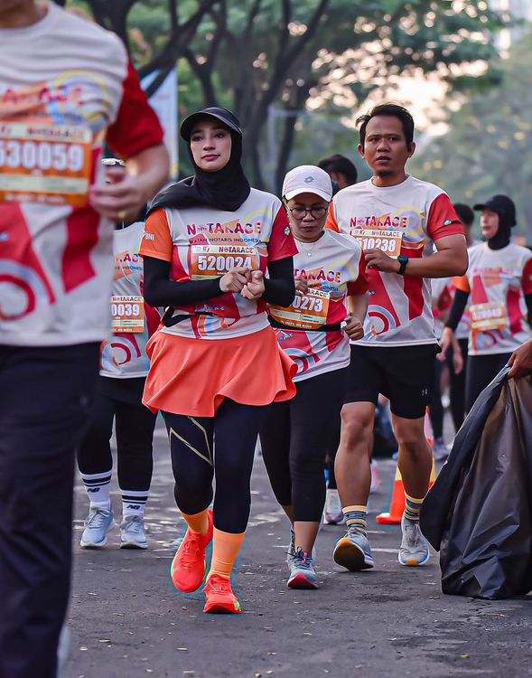 Race photo from NOTARACE 2025