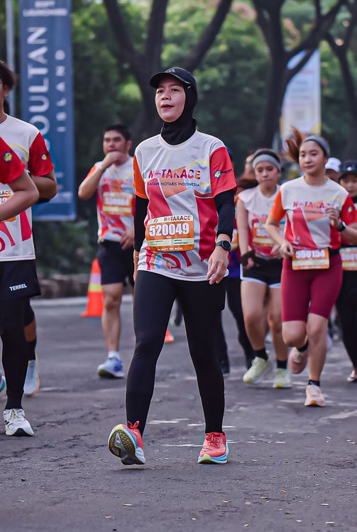 Race photo from NOTARACE 2025