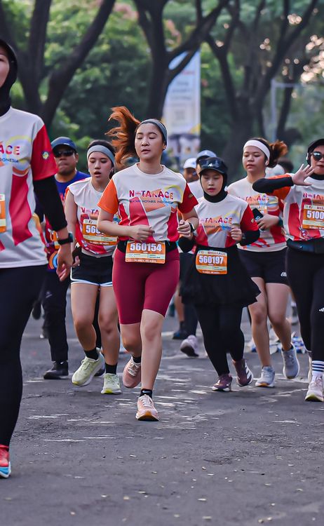 Race photo from NOTARACE 2025