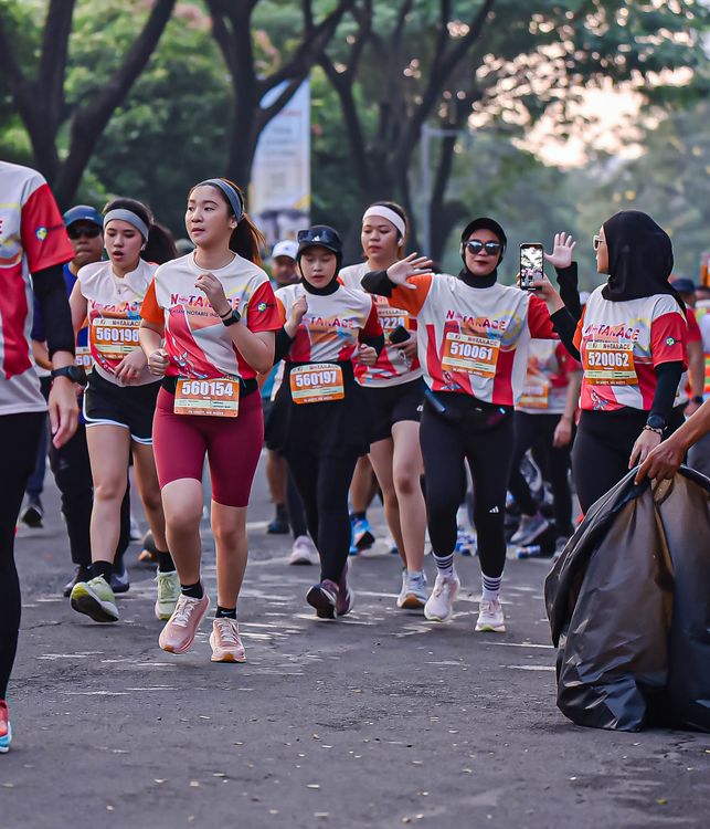 Race photo from NOTARACE 2025