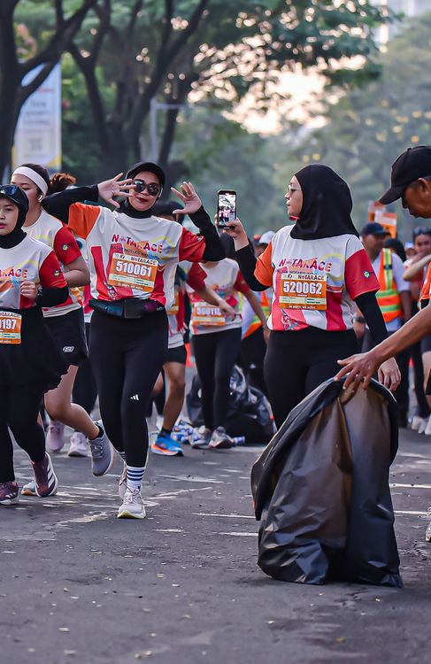 Race photo from NOTARACE 2025