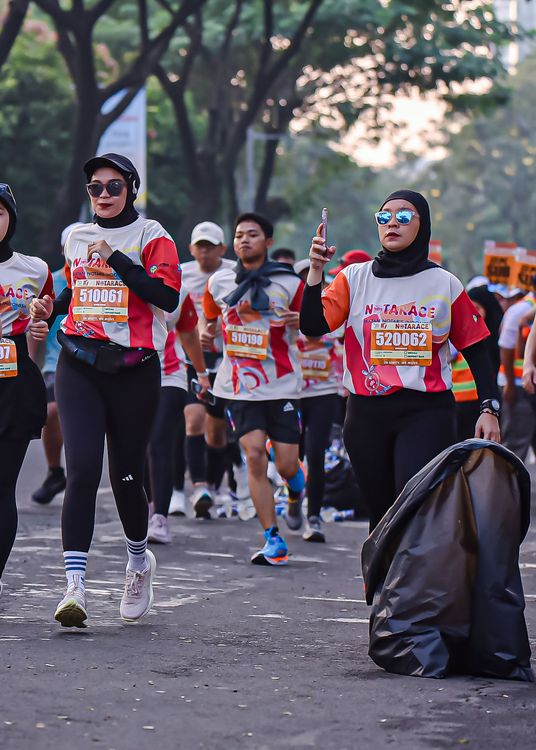Race photo from NOTARACE 2025