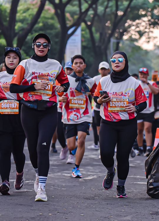 Race photo from NOTARACE 2025