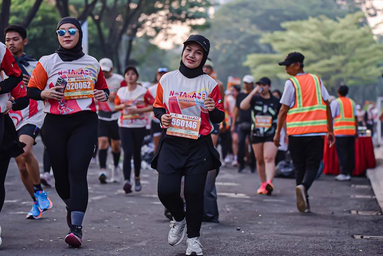 Race photo from NOTARACE 2025