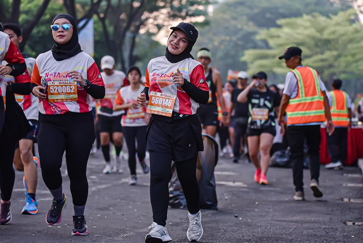 Race photo from NOTARACE 2025