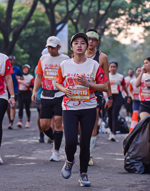 Race photo from NOTARACE 2025