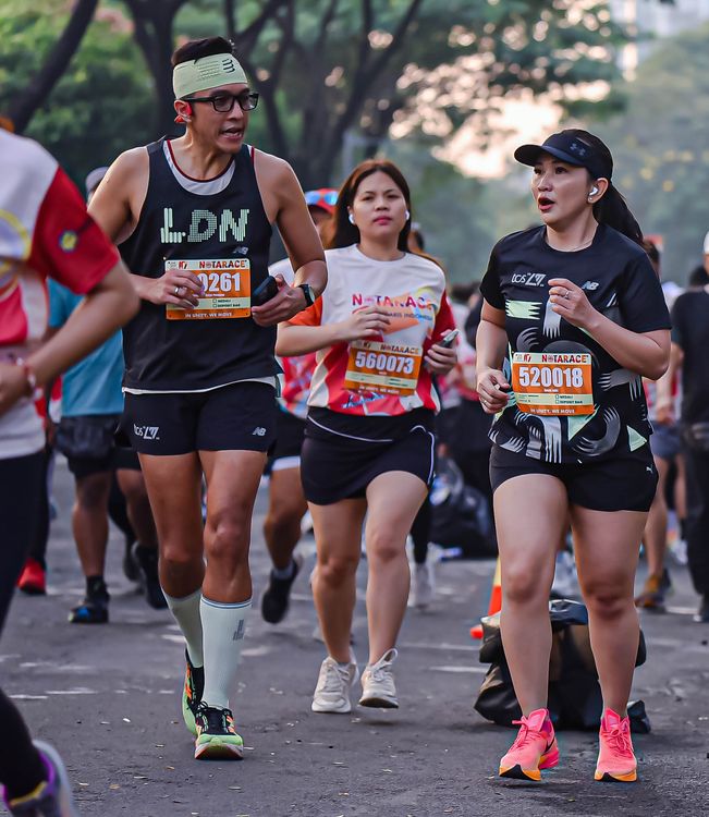 Race photo from NOTARACE 2025