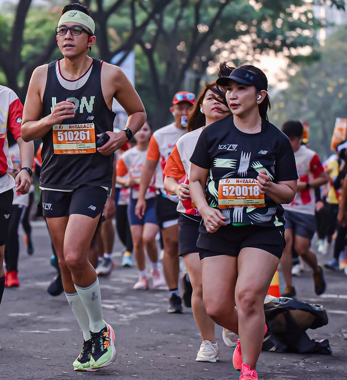 Race photo from NOTARACE 2025