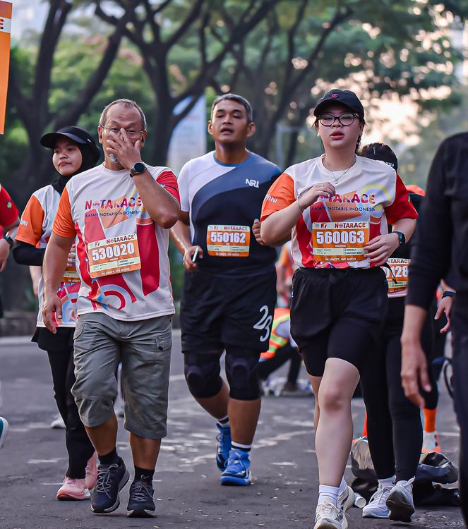 Race photo from NOTARACE 2025