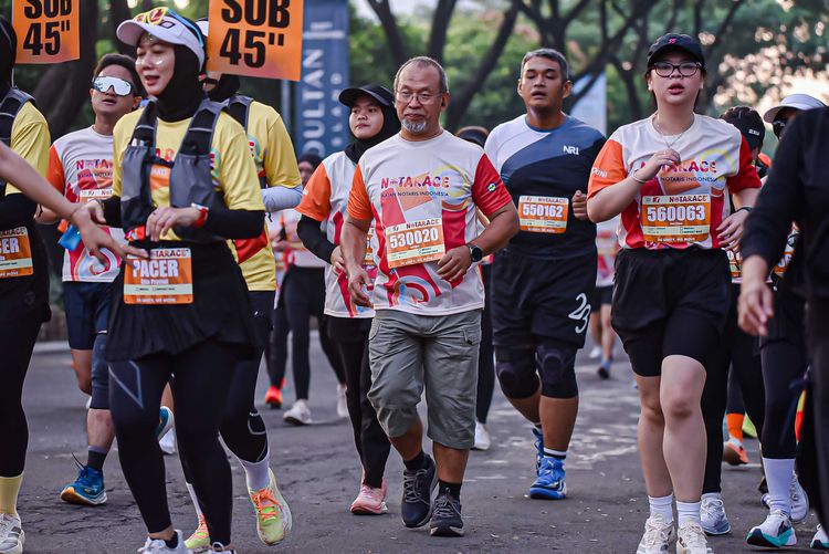 Race photo from NOTARACE 2025