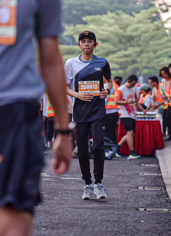 Race photo from NOTARACE 2025