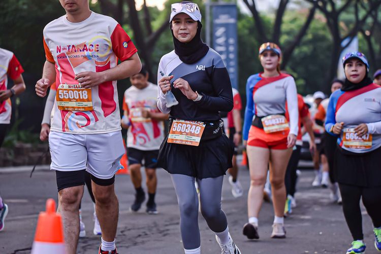 Race photo from NOTARACE 2025