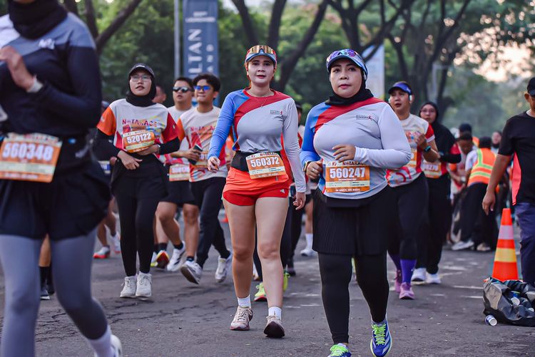 Race photo from NOTARACE 2025